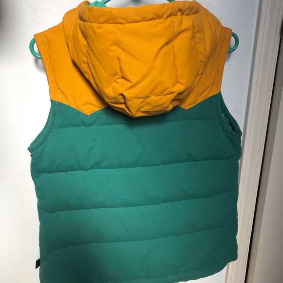 Patagonia hooded Bivy down vest - Picture 4 of 6